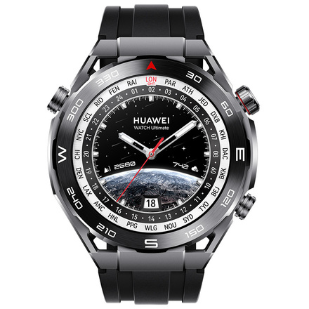 Chytré hodinky Huawei Watch Ultimate Expedition Black
