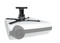 Stropní držák videoprojektoru Meliconi 480803 PRO 100 Black, stropní, pro videoprojektor, rotace 360°, náklon 45°, nosnost 15 kg (1)