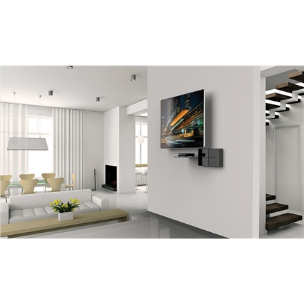 Kryt kabelů Meliconi 480521 BK, organizér na kabely Meliconi GHOST CUBE Shelf, 1x police, 2x kostka (8)