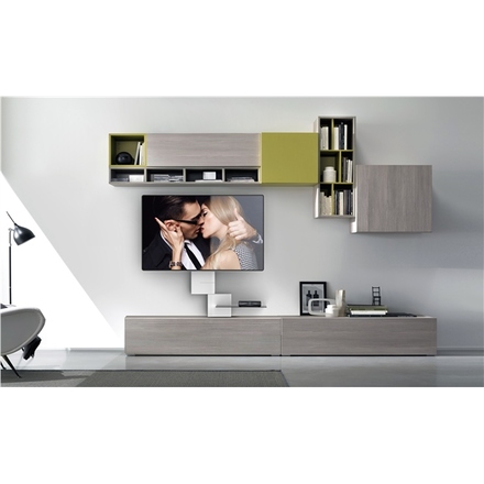 Kryt kabelů Meliconi 480522 WH, organizér na kabely Meliconi GHOST CUBE Shelf, 1x police, 2x kostka (2)