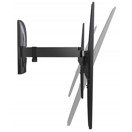 Polohovatelný držák na TV 40-82 Meliconi 480972 SlimStyle Plus 400 SR, na stěnu, nosnost 37 kg (2)