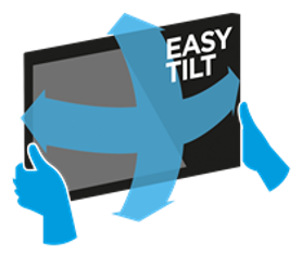 Polohovatelný držák na TV 40-82 Meliconi 480972 SlimStyle Plus 400 SR, na stěnu, nosnost 37 kg (6)