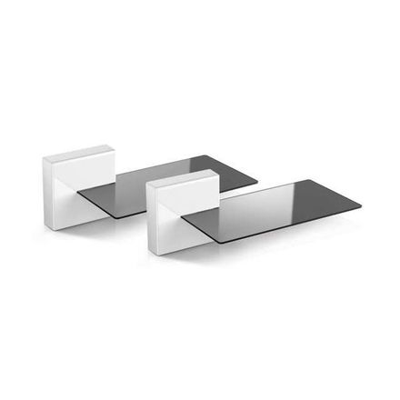 Kryt kabelů Meliconi 480528 WH Ghost CUBE - 2x police,2x kostky