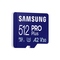 Paměťová karta Samsung PRO Plus MicroSDXC 512GB + USB adaptér (3)