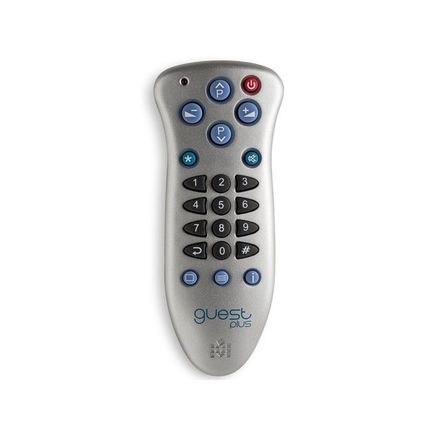 Dálkové ovládání Meliconi 807046, BA Guest, univerzální, pro TV, numerická klávesnice,, 2 x AAA