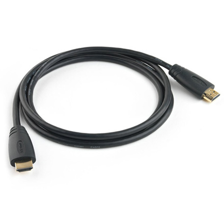 HDMI kabel Meliconi 497002, 3840 x 2160 pixelů, pozlacené kontakty, propojení TV a DVD, BLU-RAY, PC
