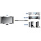 HDMI kabel Meliconi 497002, 3840 x 2160 pixelů, pozlacené kontakty, propojení TV a DVD, BLU-RAY, PC (1)