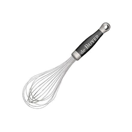 Šlehací metla de Buyer 2610.30, Göma, 32 cm, ergonomická, šlehání, míchání, emulgování