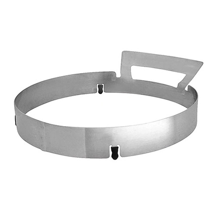 WOK pánev de Buyer 3122.00, stojan / držák na pánev WOK, indukční desky, 35,5 cm průměr