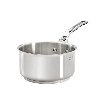 Nerezový hrnec de Buyer 3410.16 MILADY, nerez, rukojeť z nerezové oceli, průměr 16 cm, objem 1,6 L, výška 8 cm