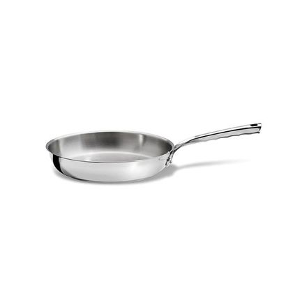 Pánev de Buyer 3412.24, MILADY, nerez, průměr 24 cm, nýtovaná rukojeť