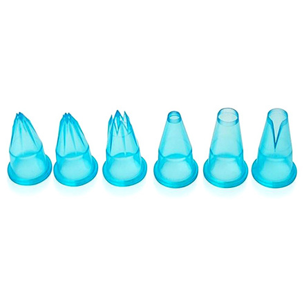 Zdobící sada de Buyer 4129.00, 6 nástavců, extrémně odolné