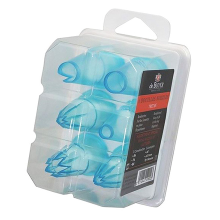 Zdobící sada de Buyer 4129.00, 6 nástavců, extrémně odolné (1)