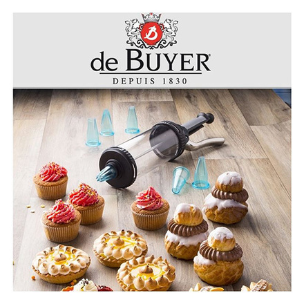 Zdobící sada de Buyer 4129.00, 6 nástavců, extrémně odolné (2)