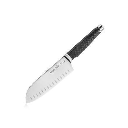 Kuchyňský nůž de Buyer 4281.17, na zeleninu, maso či ryby, FK2, délka čepele 17 cm, vyvažovací systém