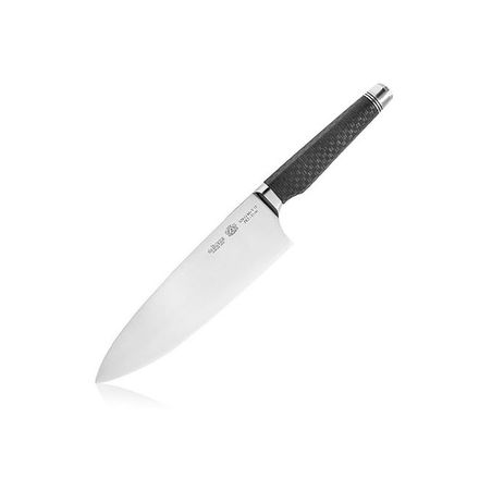 Nůž na bylinky de Buyer 4281.21, na bylinky, zeleninu ači krájení plátků masa, FK2, délka čepele 21 cm, vyvažovací systém