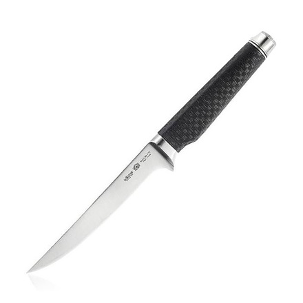 Filetovací nůž de Buyer 4283.16, FK2, čepel 16 cm, německá ocel, nerezová čepel, tvrdost 56+/-2 HRC, pro profesionální použití