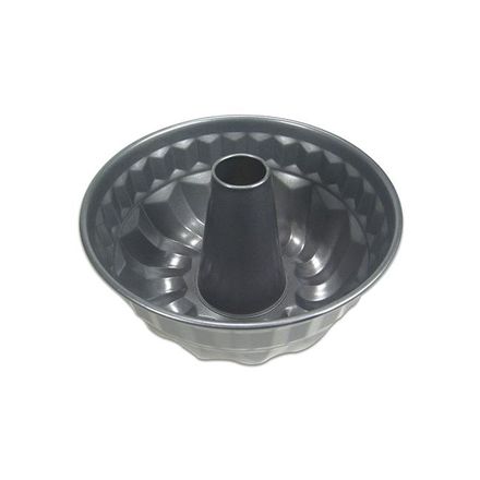 Forma na bábovku de Buyer 4701.22, nedeformovatelná, vodotěsná, nepřilnavá, materiál železo, 22 x 10 cm