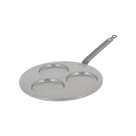 Pánev na lívance de Buyer 5612.03, Mineral B Element, ocel, průměr 27 cm