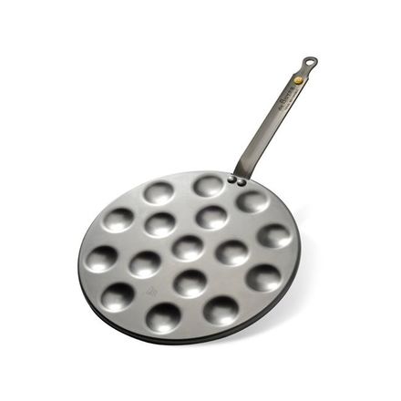 Pánev na minilívance de Buyer 5612.16, Mineral B Element,ocel, průměr 27 cm