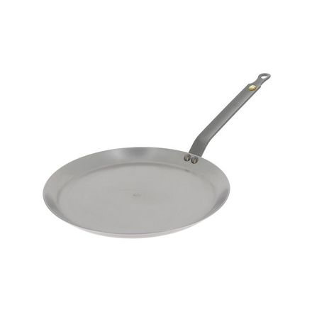 Pánev na palačinky de Buyer 5615.24, Mineral B Element, ocel, průměr 24 cm