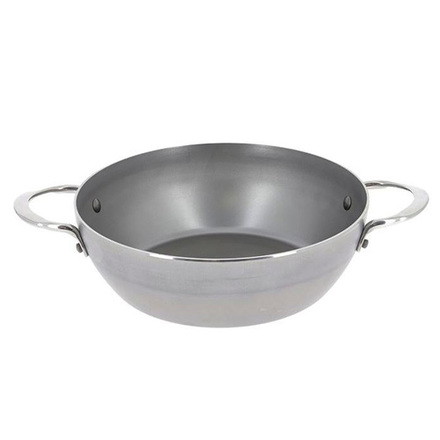 Ocelová pánev de Buyer 5654.32, Mineral B Element, hluboká, ocel, průměr 32 cm