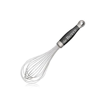 Šlehací metla de Buyer 2610.20, GÖMA. 22.5 cm, ergonomická, šlehání, míchání, emulgování