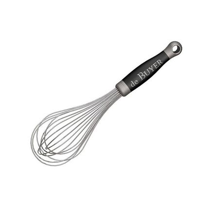 Šlehací metla de Buyer 2610.35, GÖMA, 35 cm, ergonomická, šlehání, míchání, emulgování