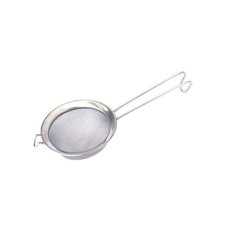 Kuchyňské potřeby de Buyer 3242.10N, sítko, nerez, nerezová gáza, těsná síťovina, průměr 10 cm