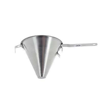 Cedník de Buyer 3350.14N, kónický, perforace 1.5 mm, horní průměr 14 cm