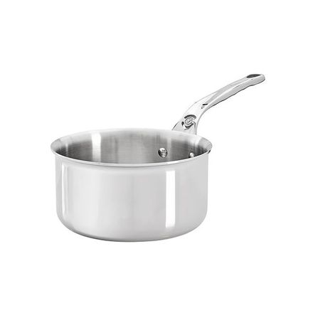 Nerezový rendlík de Buyer 3706.16 AFFINITY, rendlík, nerez, průměr 16 cm, objem 1,8 L, nedeformovatelné, rukojeť z nerezové oceli, rozměry 33,5 x 17,5 x 8 cm