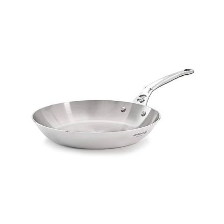 Pánev de Buyer 3724.20, AFFINITY, pánev, nerez, nedeformovatelná, rukojeť z nerezové oceli, vhodné do myčky, na všechny varné desky, průměr 20 cm, výška 4 cm