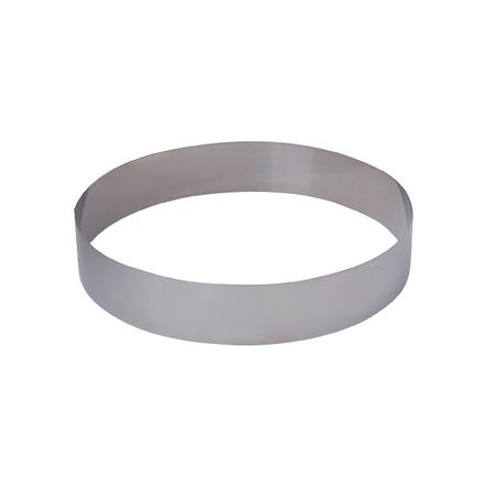 Kroužek na dort de Buyer 3989.24, průměr 24 cm, výška 4,5 cm