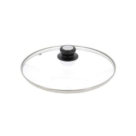 Poklice de Buyer 4112.20 skleněná, průměr 20 cm, pro pánve a hrnce s vyšším okrajem