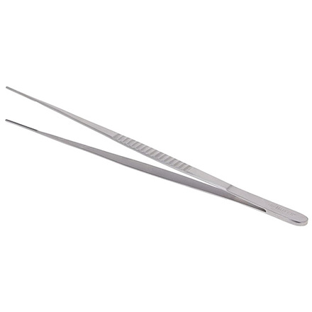 Zdobící pinzeta de Buyer 4238.25, rovná, nerez, servírování a zdobení, 25.5 cm