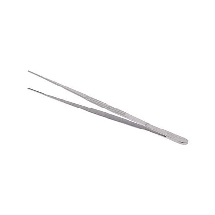 Zdobící pinzeta de Buyer 4238.25, rovná, nerez, servírování a zdobení, 25.5 cm