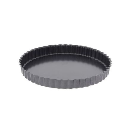 Forma na koláč de Buyer 4705.28, vroubkovaná, kulatá, průměr 28 cm