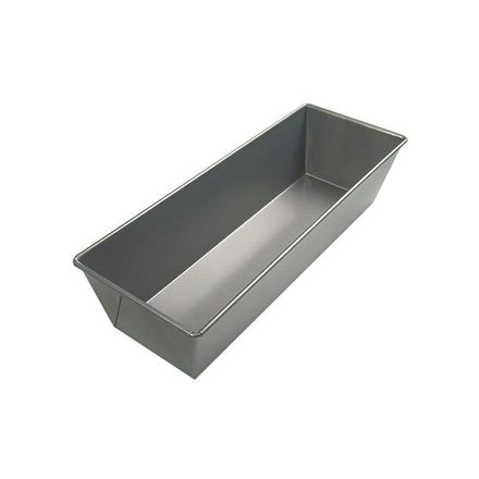 Forma na pečení de Buyer 4716.30, bochníková, zahnuté hrany, železo s nepřilnavým povrchem, nedeformovatelná, vodotěsná, 30 x 10,8 cm