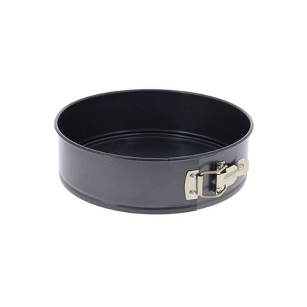 Forma na pečení de Buyer 4844.24, dortová, odnímatelné dno, rozkládací, železo, průměr 24 cm, výška 6,7 cm