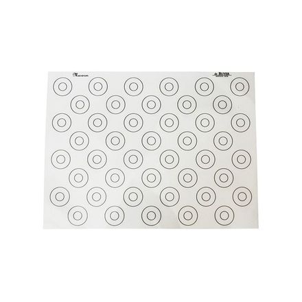 Silikonová podložka de Buyer 4935.40, na makronky, 40 x 30 cm