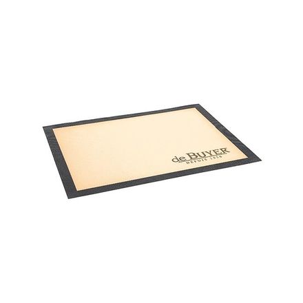 Podložka na pečení de Buyer 4938.40, podložka ze skleněných vláken, potah silikon, 40 x 30 cm, -55 °C až + 280 °C