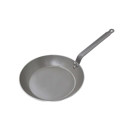 Ocelová pánev de Buyer 5110.28, CARBONE PLUS, uhlíková ocel, 28 cm