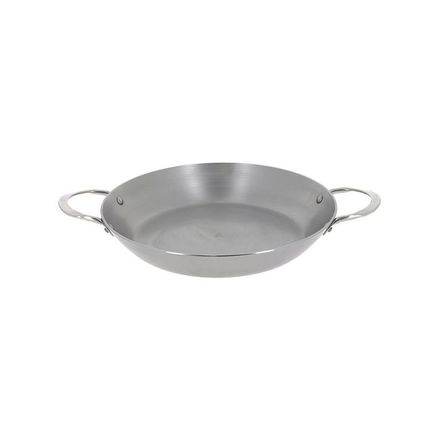 Pánev na paellu de Buyer 5652.32, Mineral B Element, ocel, paella, 32 cm