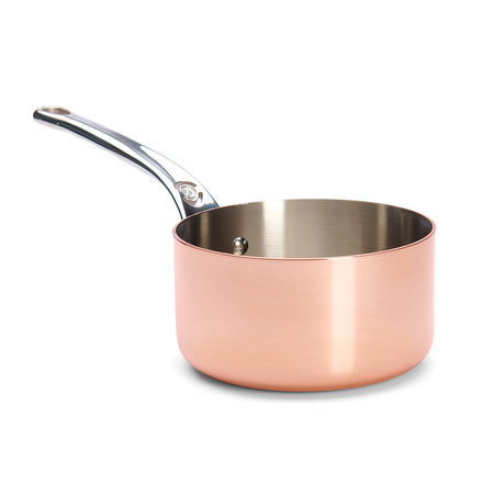 Nerezový hrnec de Buyer 6206.16 PRIMA MATERA, rukojeť z nerezové oceli, průměr 16 cm, výška 8,3 cm, objem 1,8 L, váha: 1,37 kg (3)