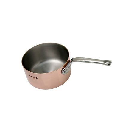 Nerezový hrnec de Buyer 6206.20 PRIMA MATERA, rukojeť z nerezové oceli, průměr 20 cm, výška 10,5 cm, objem 3,3 L
