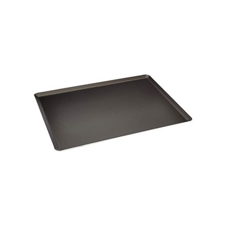 Plech na pečení de Buyer 8161.40, nepřilnavý povrch, nedeformovatelný, rozměry 40 x 30 cm