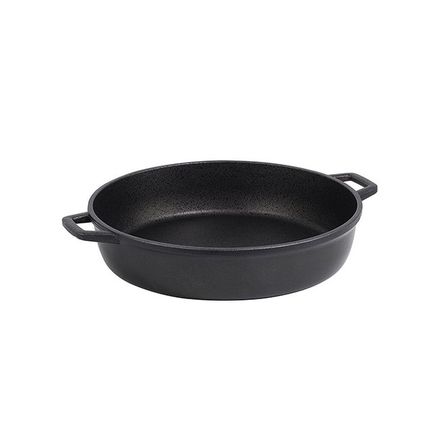 Rendlík de Buyer 8313.36, rendlík se dvěma oušky, hliník, nepřilnavý povrch, průměr 36 cm