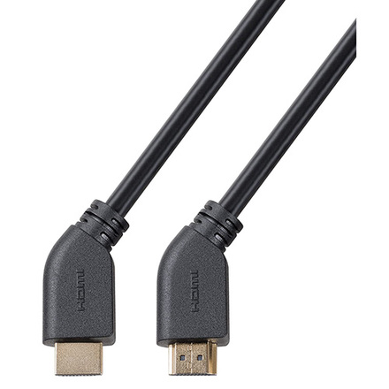 HDMI kabel Meliconi 497015, propojovací, 3840x2160 pixelů, kontakty z 24K zlata, 1,5 m