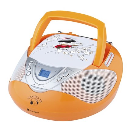 Radiopřijímač s CD/MP3/USB GoGEN Maxi Radio O