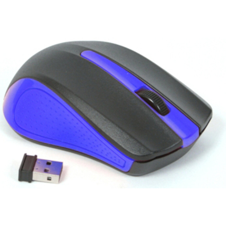 Bezdrátová počítačová myš Omega OM 419 černo modrá